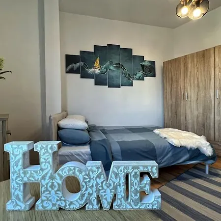 Apartment Blue Vibes - Cozy Old Town Studio