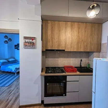 Blue Vibes - Cozy Old Town Studio Apartment Bucharest